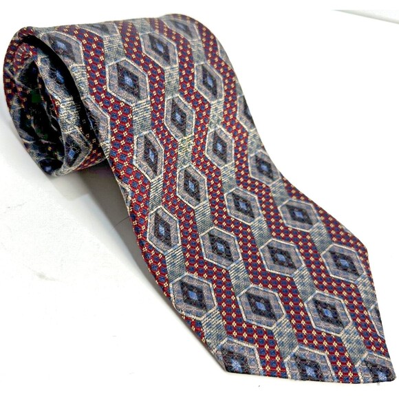Robert Talbott Best of Class Nordstrom Neck Tie Hand Sewn Silk Made USA Mens - Picture 2 of 12